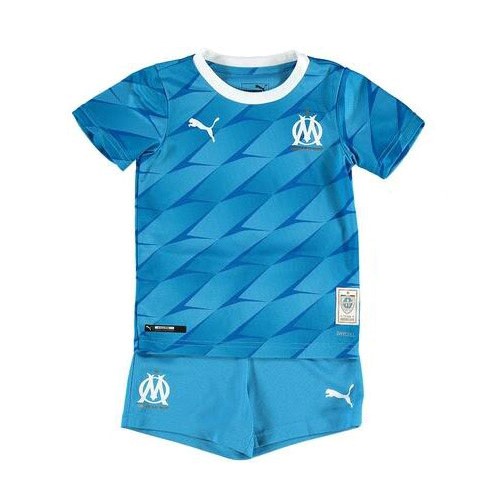 Maillot Football Marseille Exterieur Enfant 2019-20